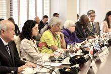HFM Smt. N.Sitharaman participated in a roundtable on - Multilateral Development Bank Evolution: Building Shareholder Consensus