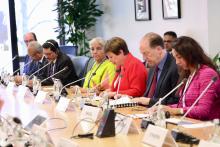 HFM Smt. N.Sitharaman participated in the Global Sovereign Debt Roundtable