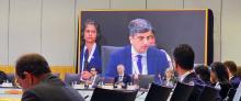 An interaction between G20 Deputies and MDBs to discuss the progress on implementation of G20 Capital Adequacy Framework CAF Panel recommendations