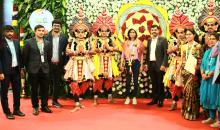 A warm and traditional Welcome of the G20 Delegates during the First FCBD meeting