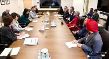 HFM Smt. N. Sitharaman met with Ms. Gita Gopinath, FDMD, IMF
